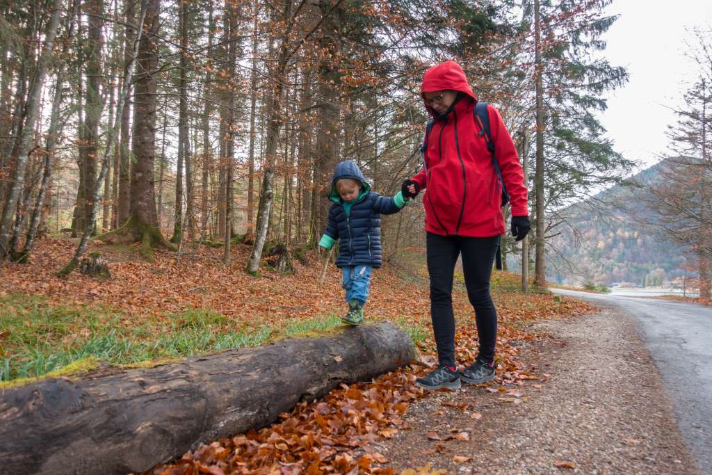 Wandern in der Schwangerschaft Schuhe