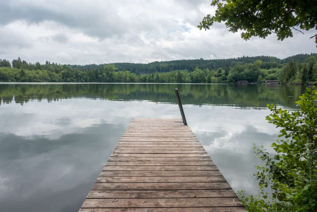 Wanderung Tüttensee mit Kindern