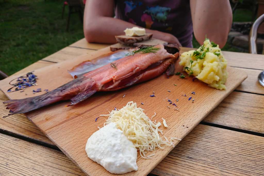 Beim Wegmacher Biergarten Chiemsee