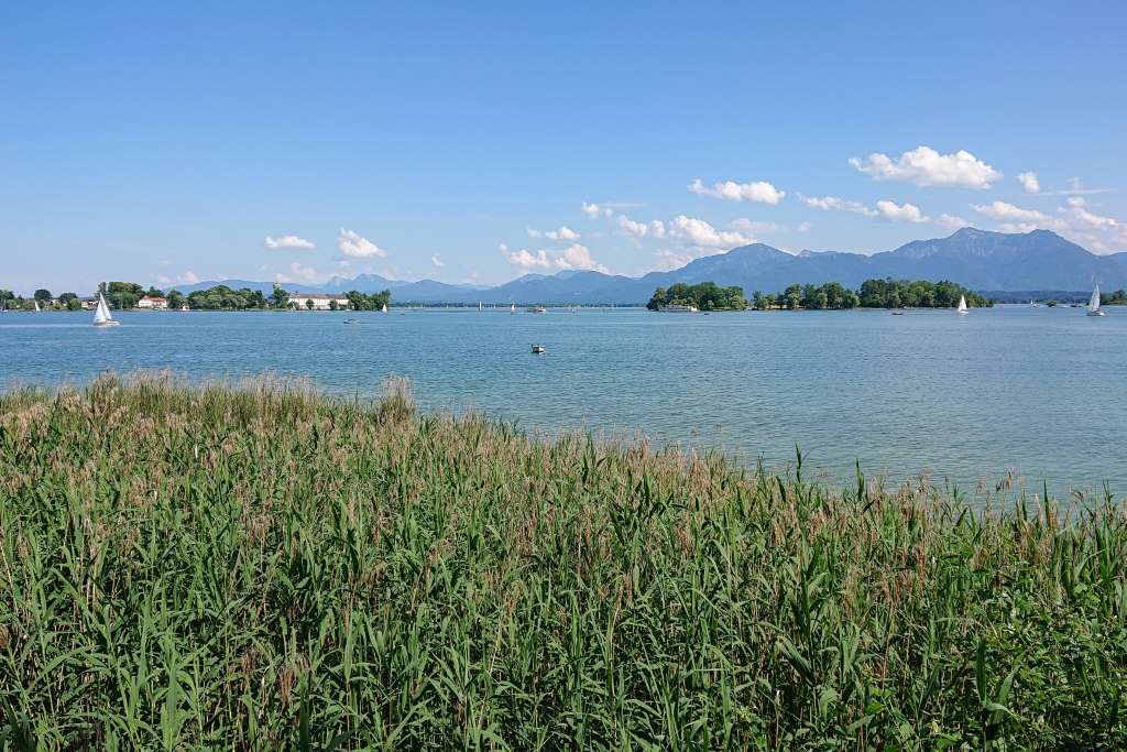 Beobachtungsturm Ganzzipfel Chiemseeradrundweg