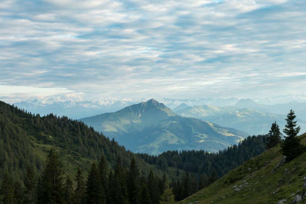 Blick auf Kitzsteinhorn Straubinger Haus