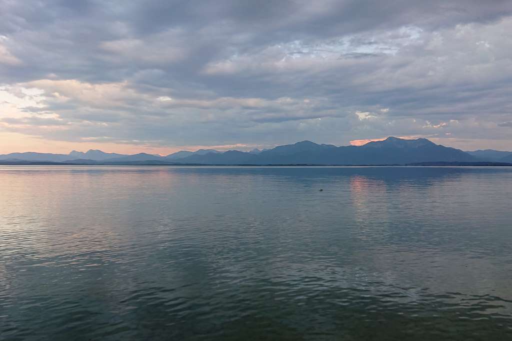 Chiemsee mit Kindern Chieming