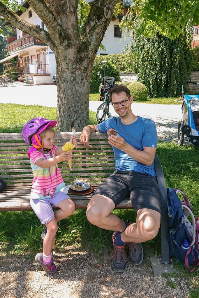 Dotta Eisdiele in Seebruck