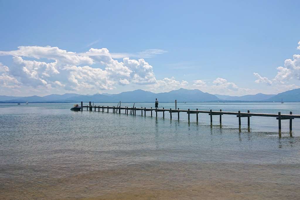 Malerwinkel am Chiemsee