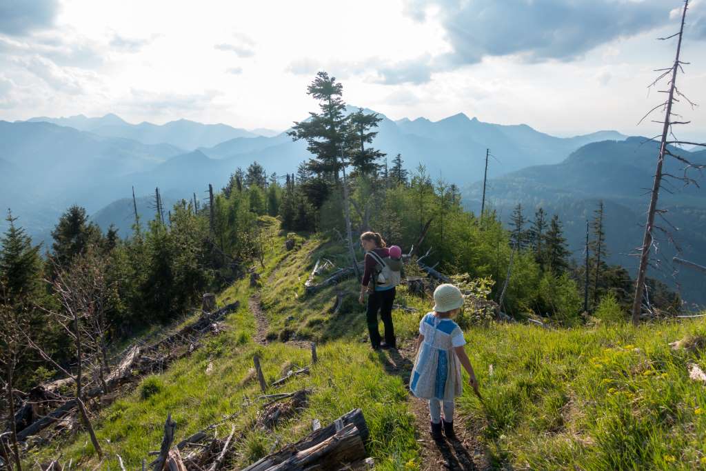 Mikroabenteuer wandern mit Kindern