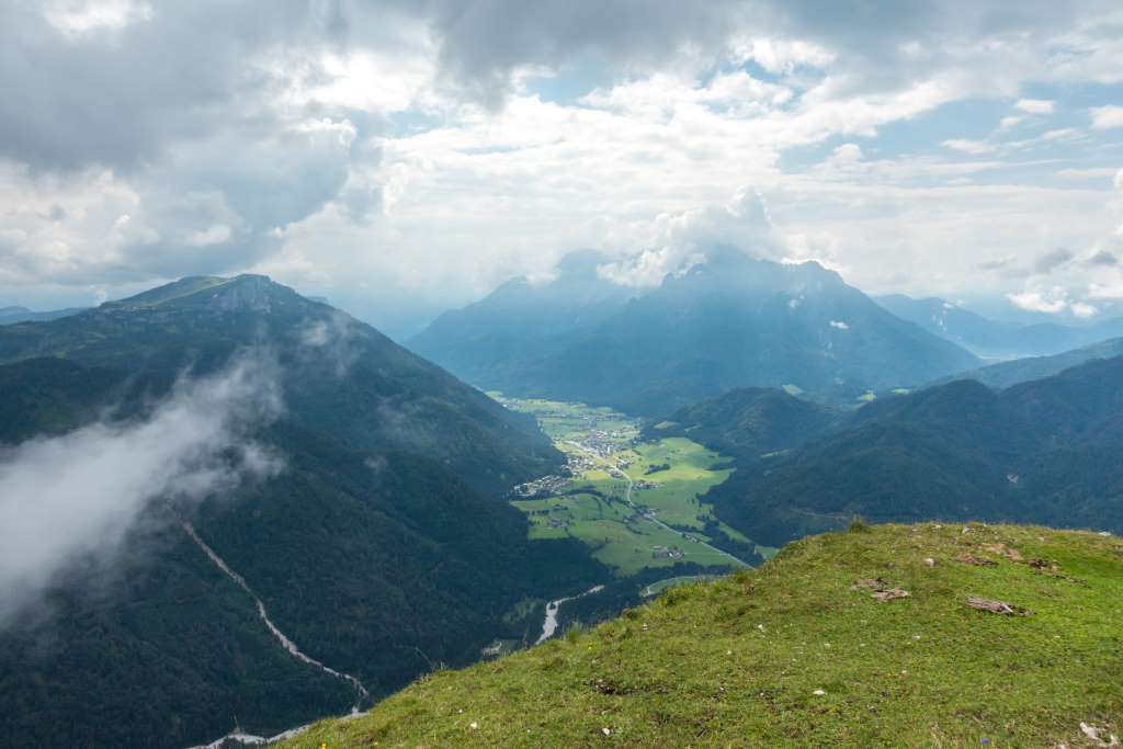 Rundwanderung Fellhorn Straubinger Haus