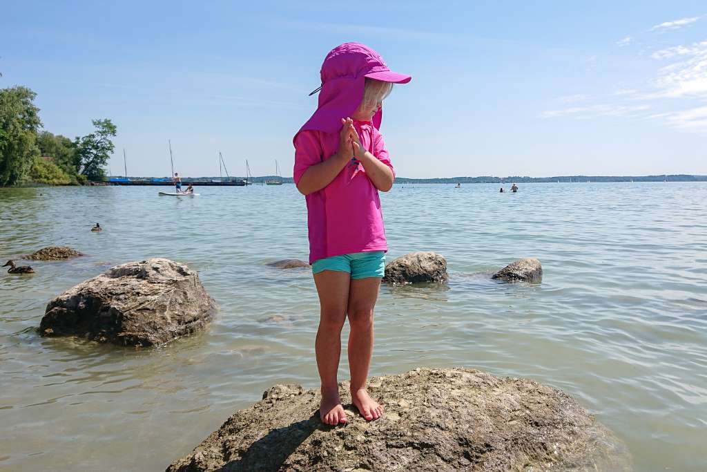 Seebad Gollenshausen Chiemsee