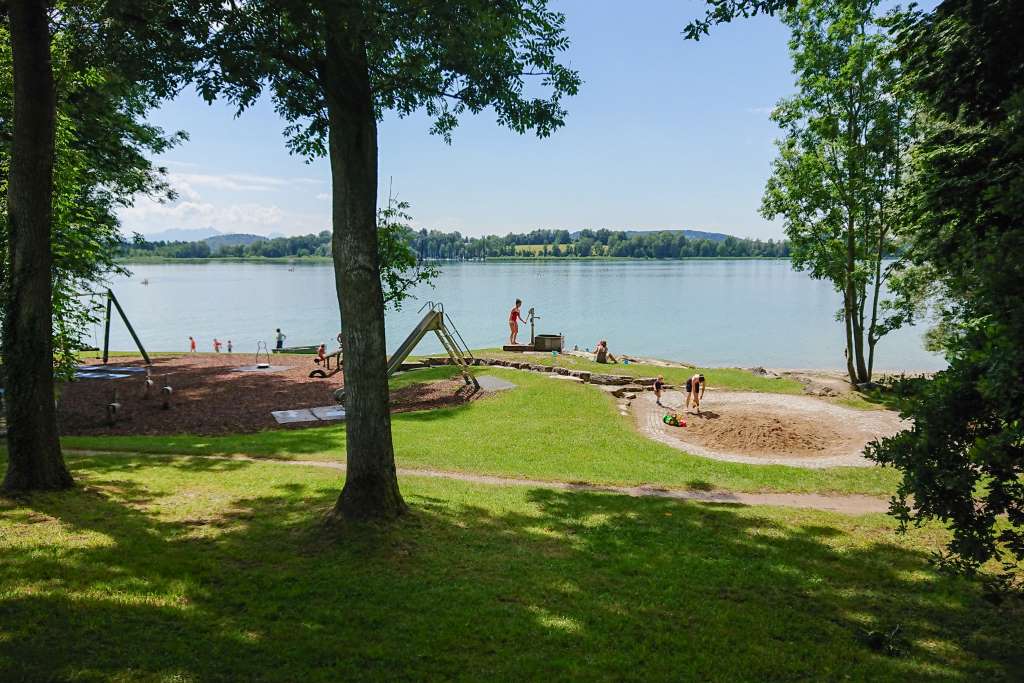 Strandbad Breitbrunn Chiemsee