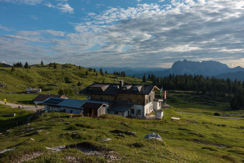 Straubinger Haus mit Kaiserblick