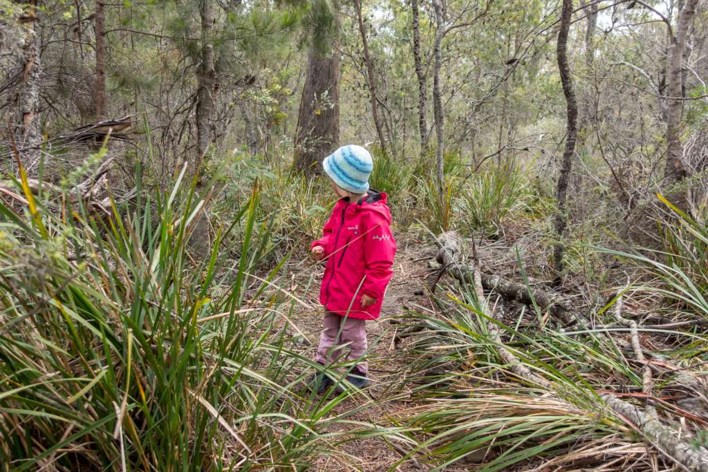 Wandern mit Kindern Jacke