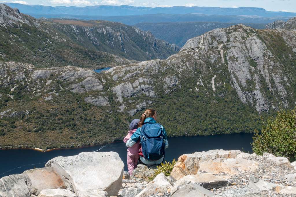Wie viel kann ein Kind schon selbst wandern