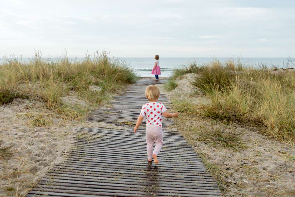 Der schönste Strand auf Møn