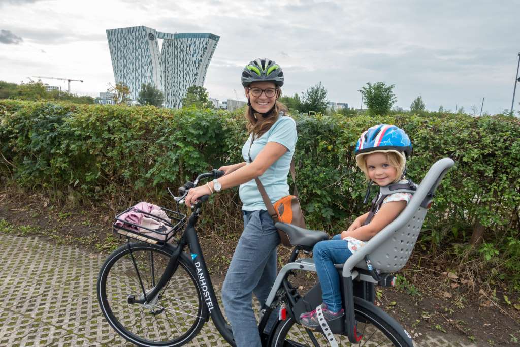 Kopenhagen mit Kindern Fahrrad