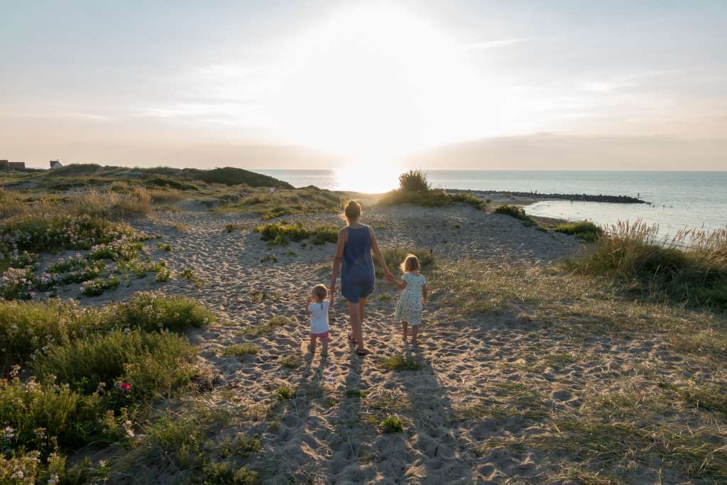 Sonnenuntergang Lisejele