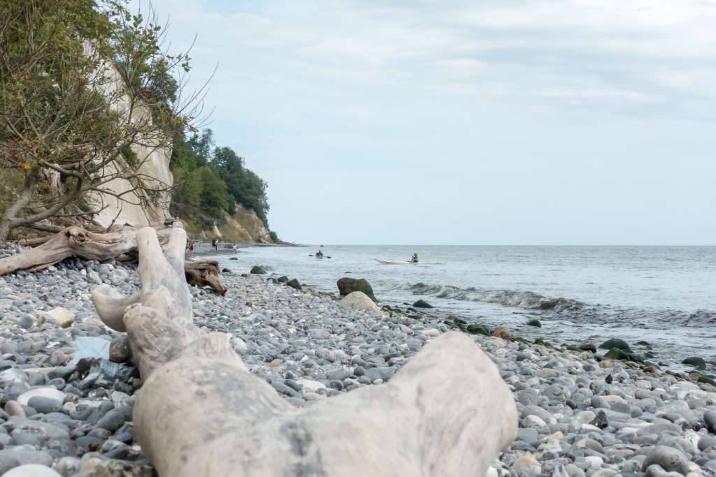 Strand Møns Klint Ostsee