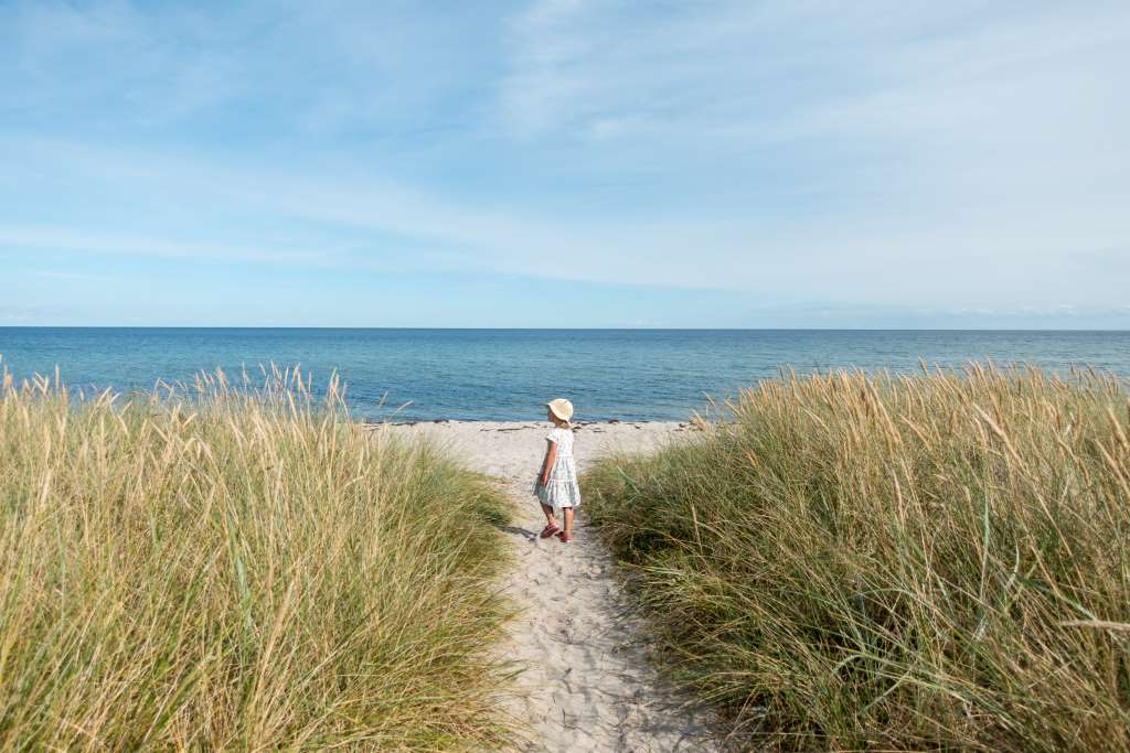 Urlaub mit Kindern an der Ostsee in Dänemark