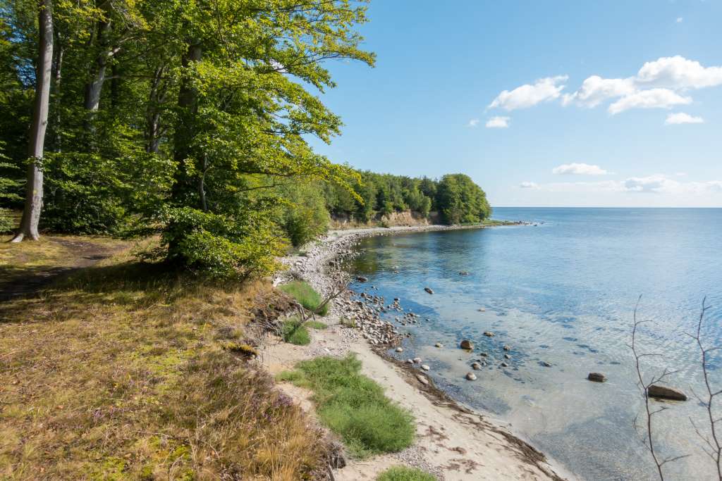 Wanderung auf Falster