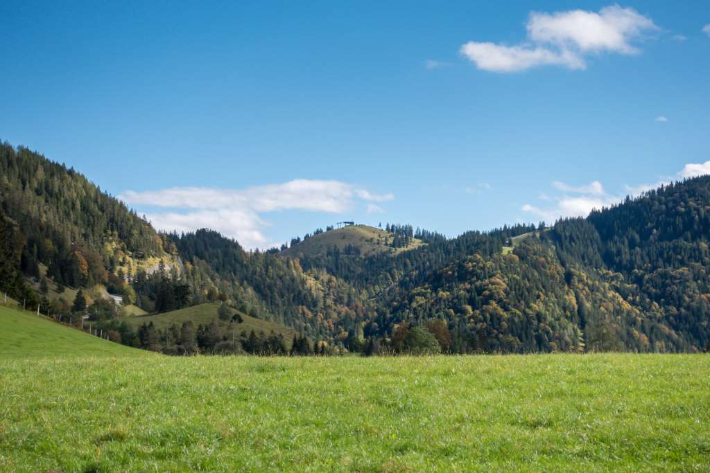 Aussicht Berggasthof Sieglhof