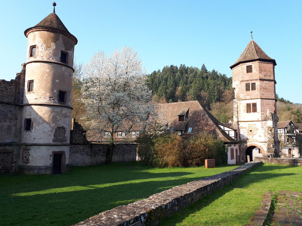 Wandern Nordschwarzwald Kloster-Hirsau