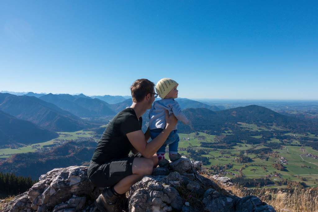 Wandern mit Kind Bockstein