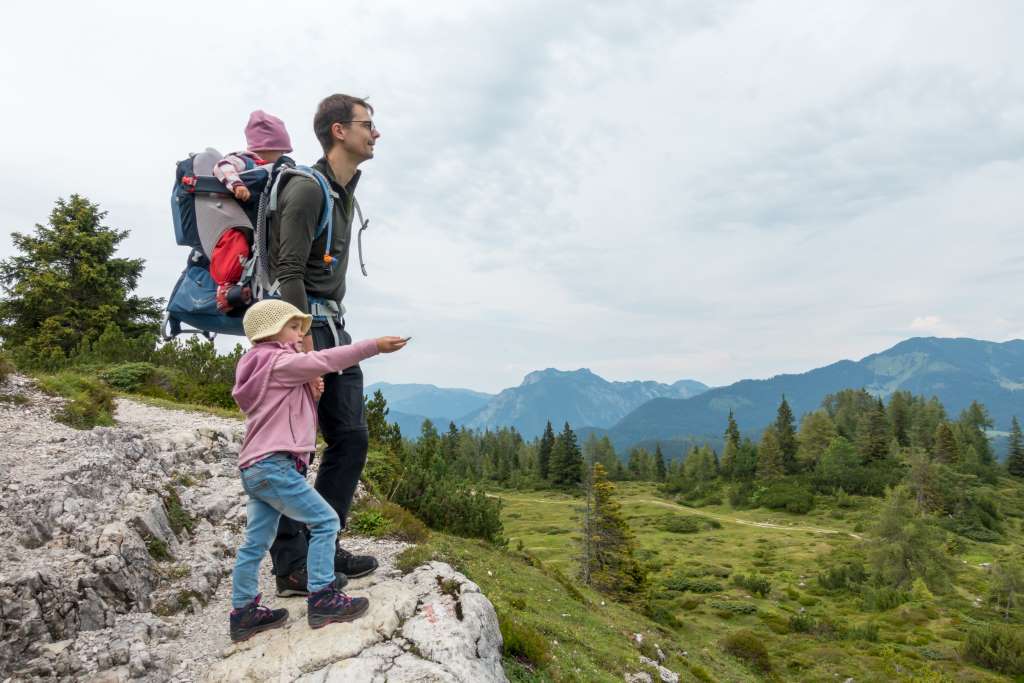 Wanderung Chiemgauer Alpen Straubinger Haus