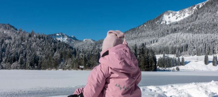 Winterwandern mit Kraxe – Meine Tipps & Alternativen