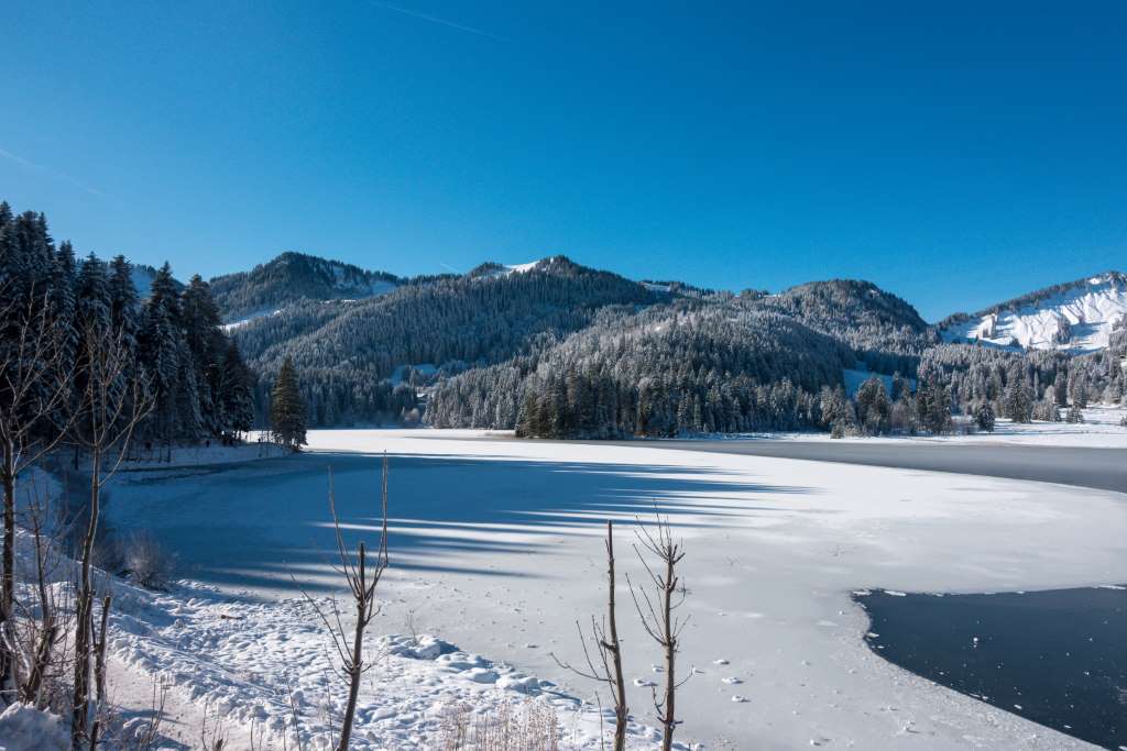 Winterwandern mit Kindern Kälte