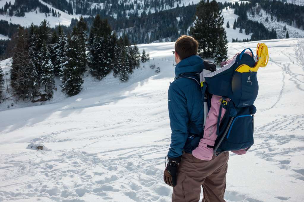 Wandern im Winter: Was unbedingt in den Rucksack gehört - Kreis