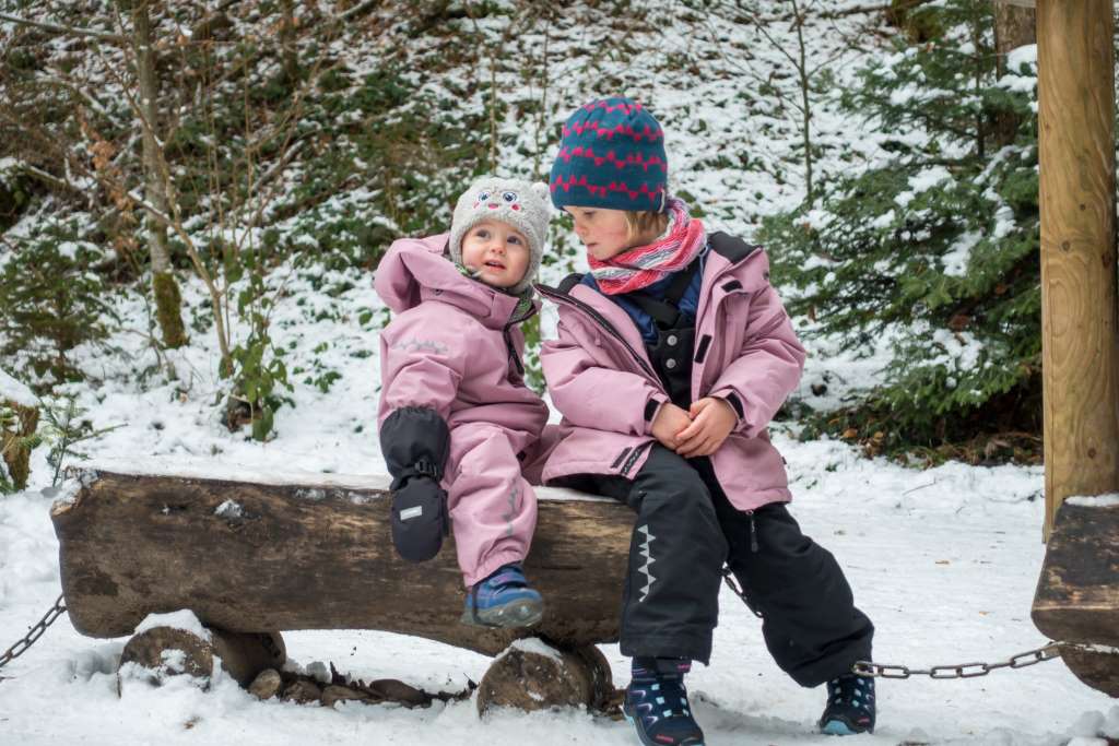 Zwiebeltaktik beim Wandern im Winter