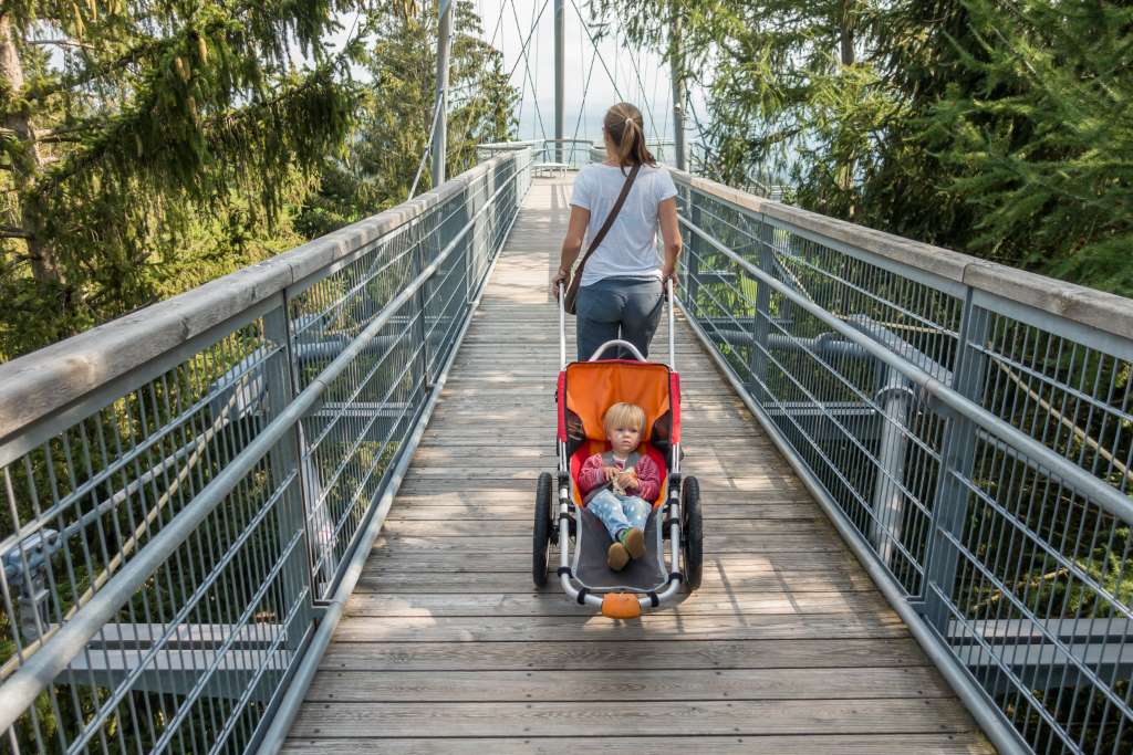 Federung Outdoor Kinderwagen Hike Kid