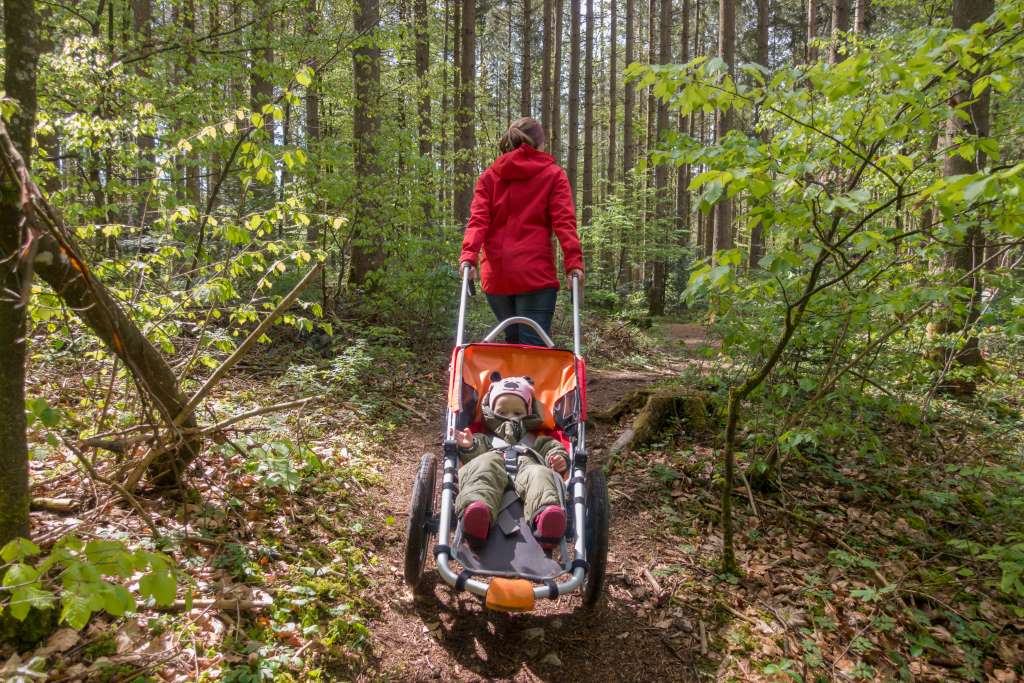 Hike Kid im Einsatz