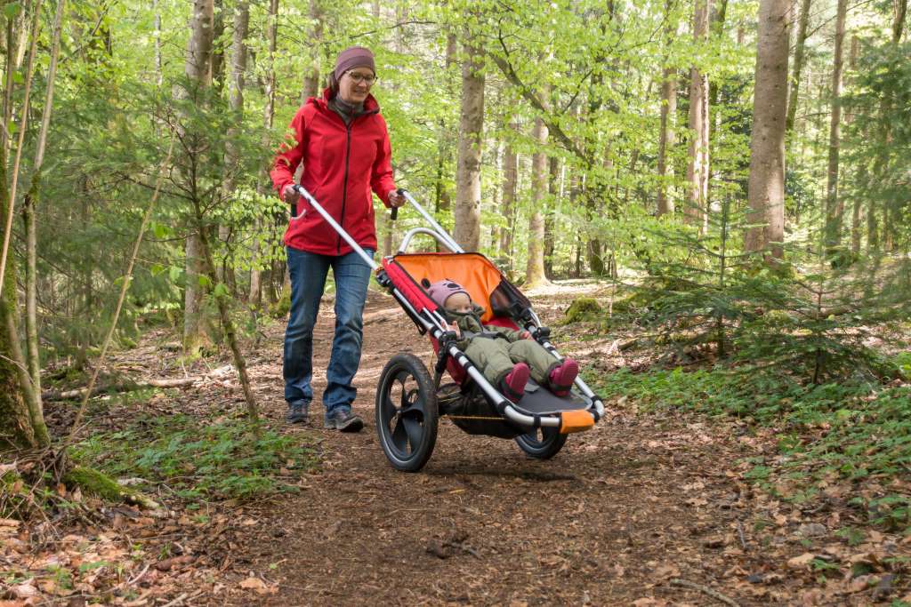 Test Outdoor Kinderwagen Hike Kid
