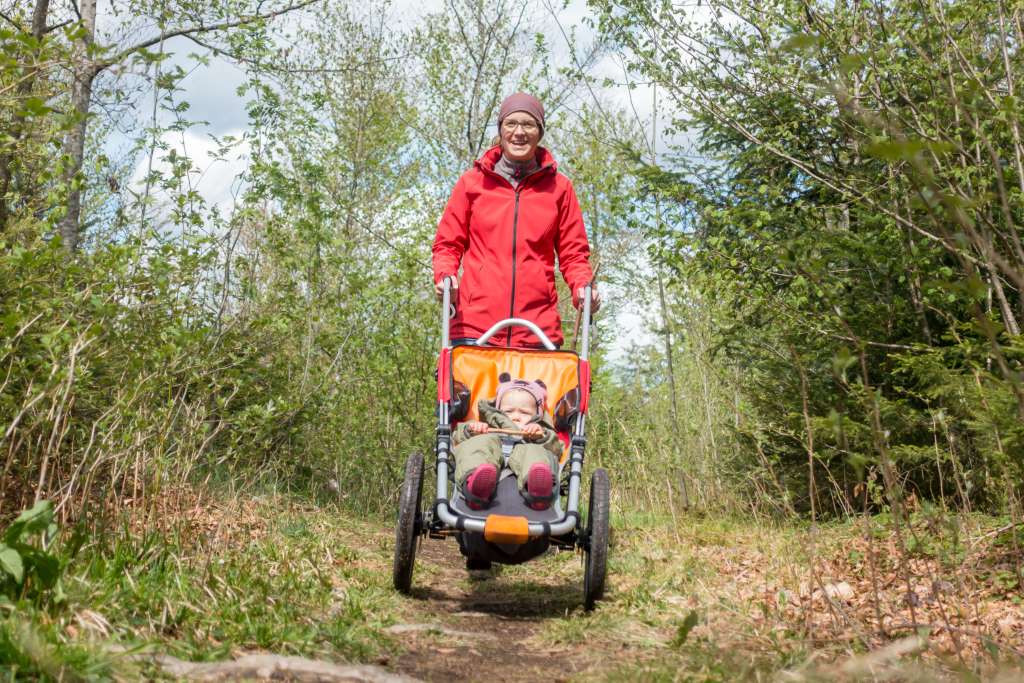 Tourenplanung mit Outdoor Kinderwagen