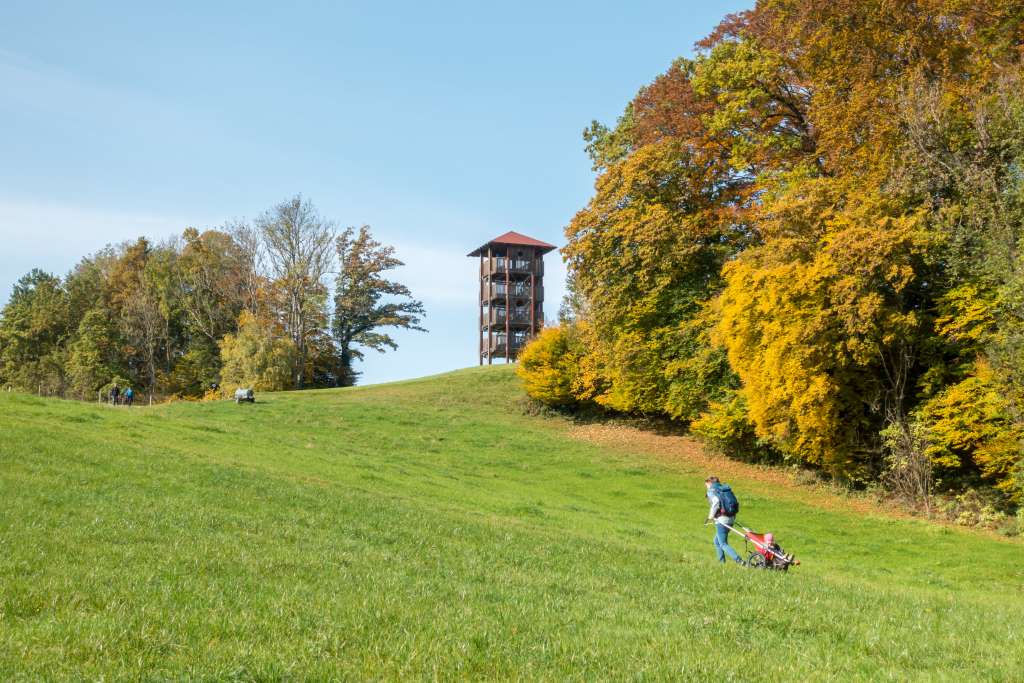 Wandern Outdoor Kinderwagen Hike Kid Testbericht