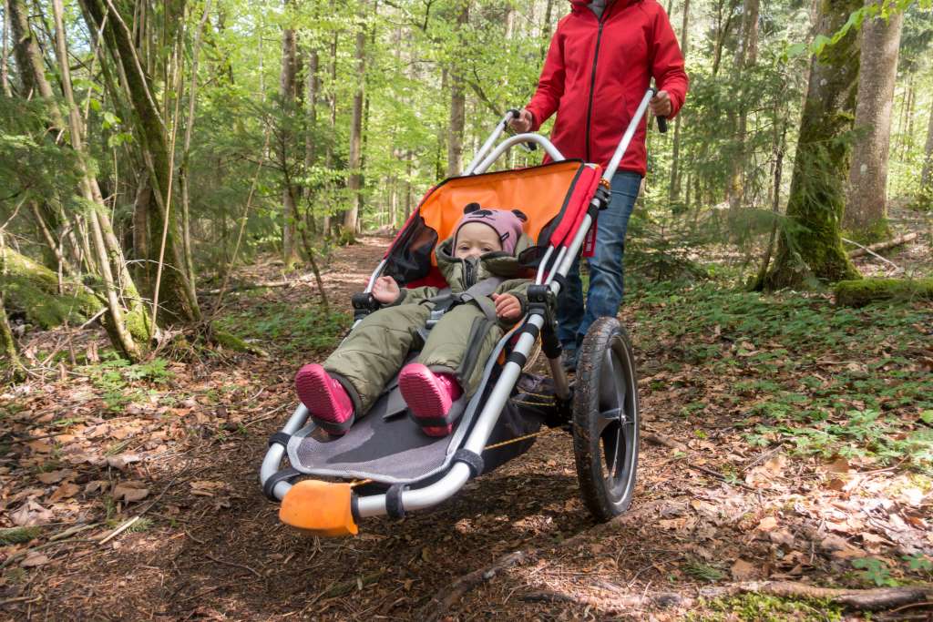 Wandern mit Outdoor Kinderwagen Fragen