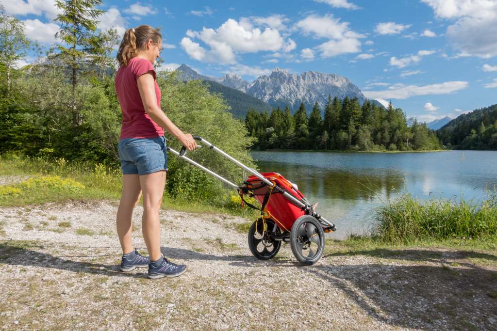 Wandern mit dem Hike Kid Erfahrungsbericht