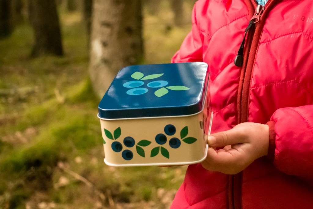 Brotdose fürs Wandern Blafre