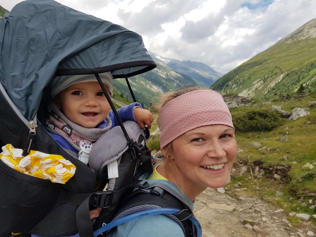 Mit Kraxe wandern rund um München