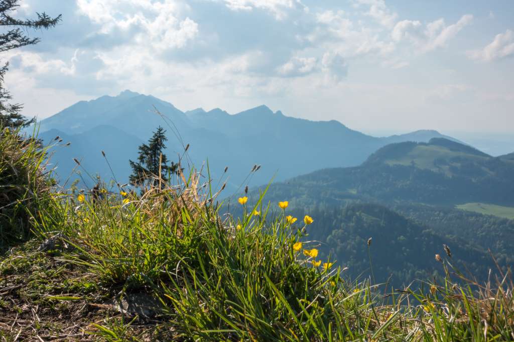 Nachhaltig wandern mit Kinder Anreise