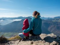 Allein wandern mit Komoot und Kind: Ein Mama-Tochter-Abenteuer