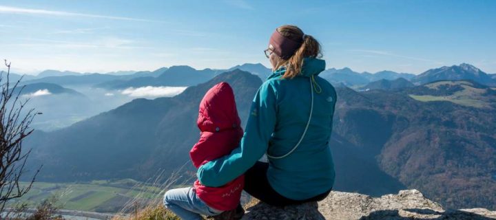 Allein wandern mit Komoot und Kind: Ein Mama-Tochter-Abenteuer
