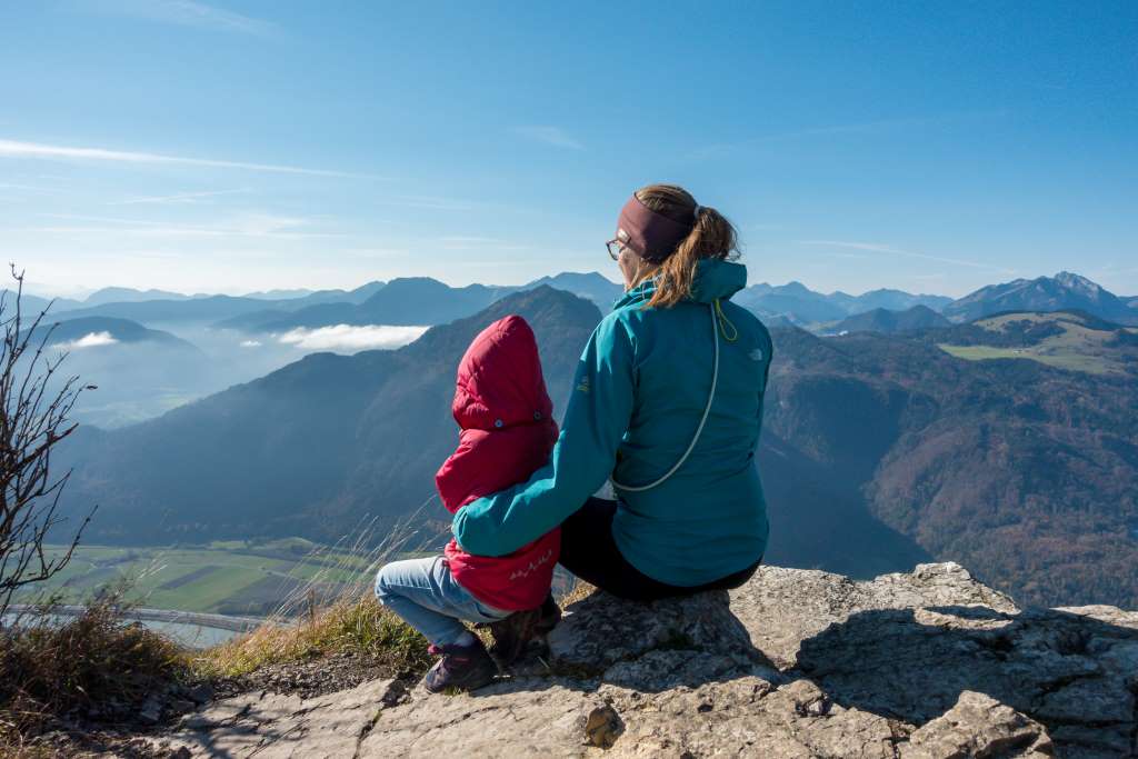 Wandern mit Kindern Kranzhorn