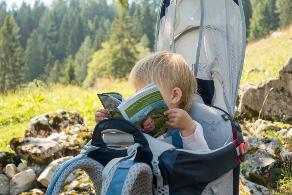 Wandführer Wandern mit Kindern München