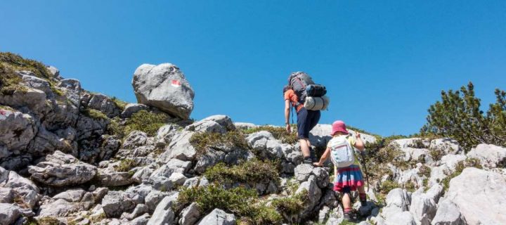 Steinernes Meer wandern: Unsere Hüttentour mit Kindern