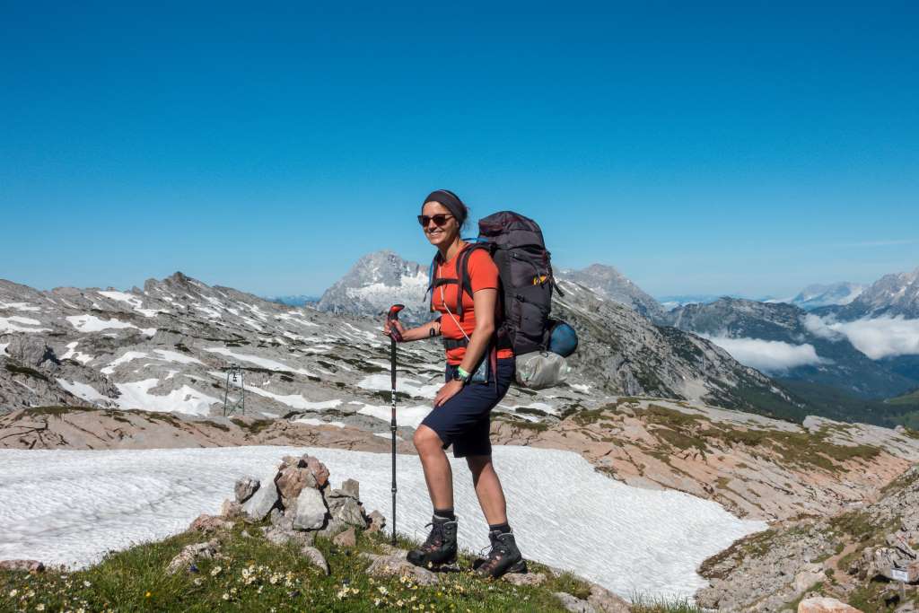 Wandern Steinernes Meer Ingolstäder Haus