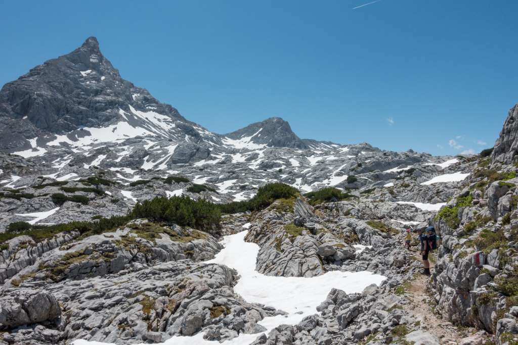 Wandern im Steinernen Meer