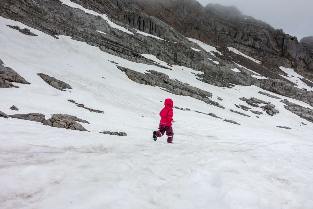 Wandern mit Kindern Ingolstädter Haus