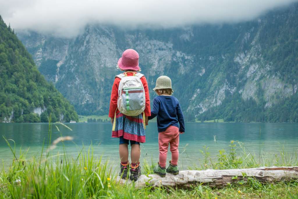 Wandern mit Kindern Königssee