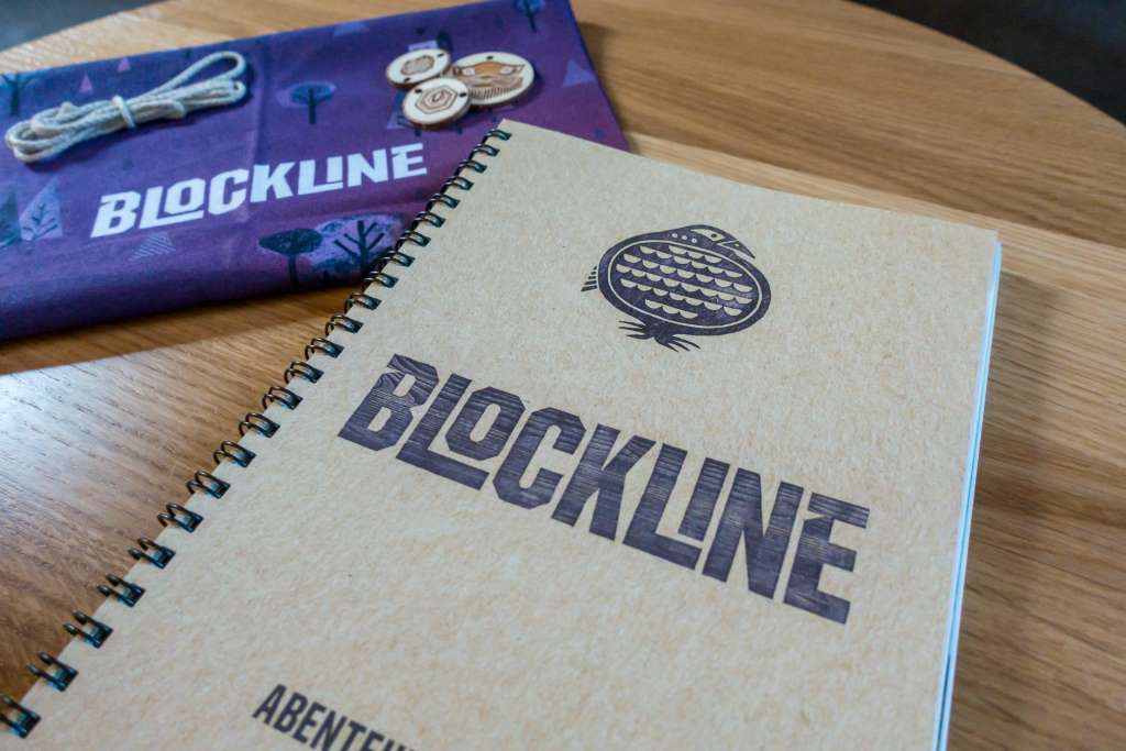 Blockline Abenteuerhandbuch