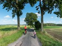 Fahrrad-Abenteuer mit Kindern im Erzgebirge: Unterwegs auf der Blockline